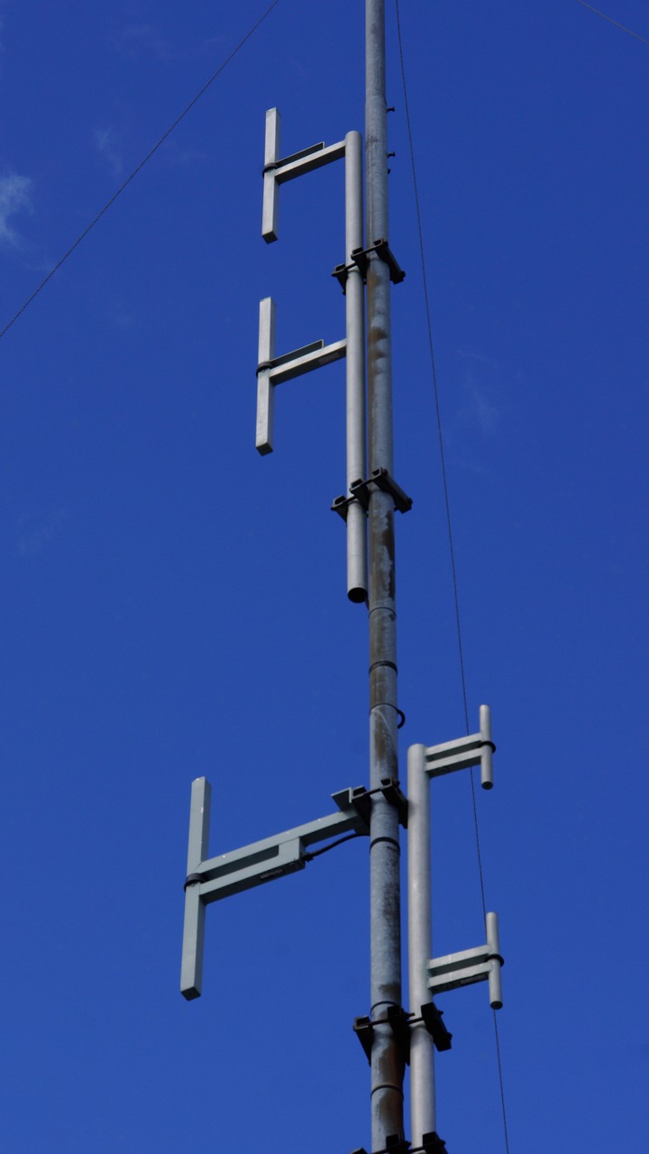 the base station mast antenna free photo