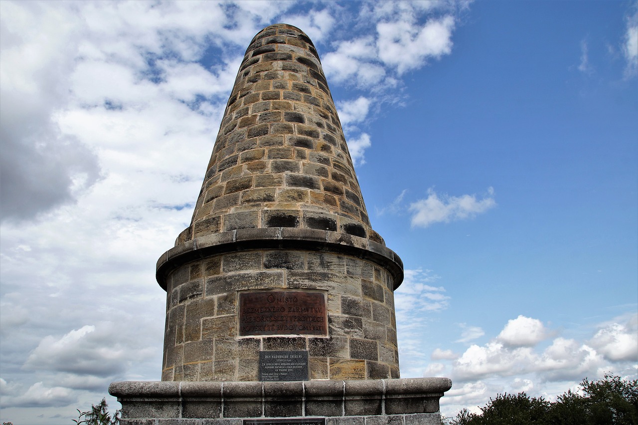 the battle of lipany  graylings  memorial free photo