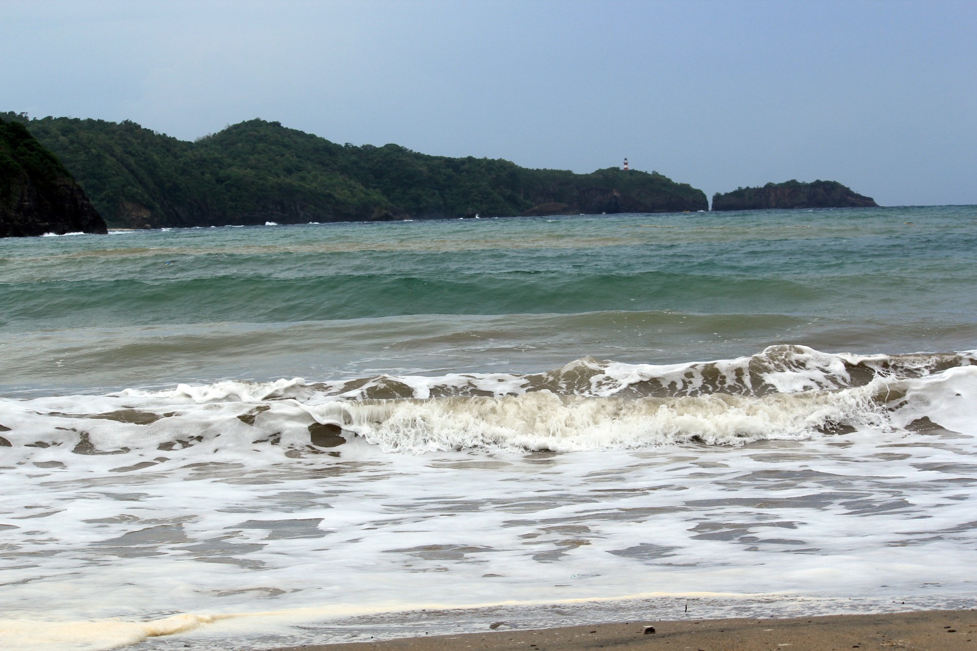 beach waves sea free photo