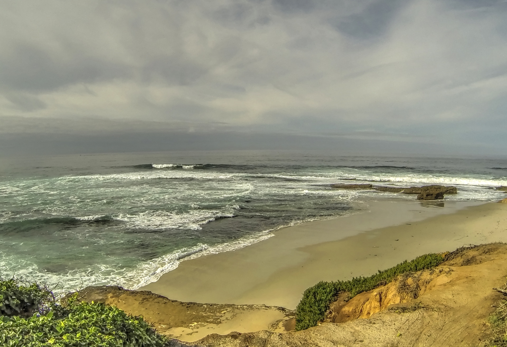 beach ocean sea free photo