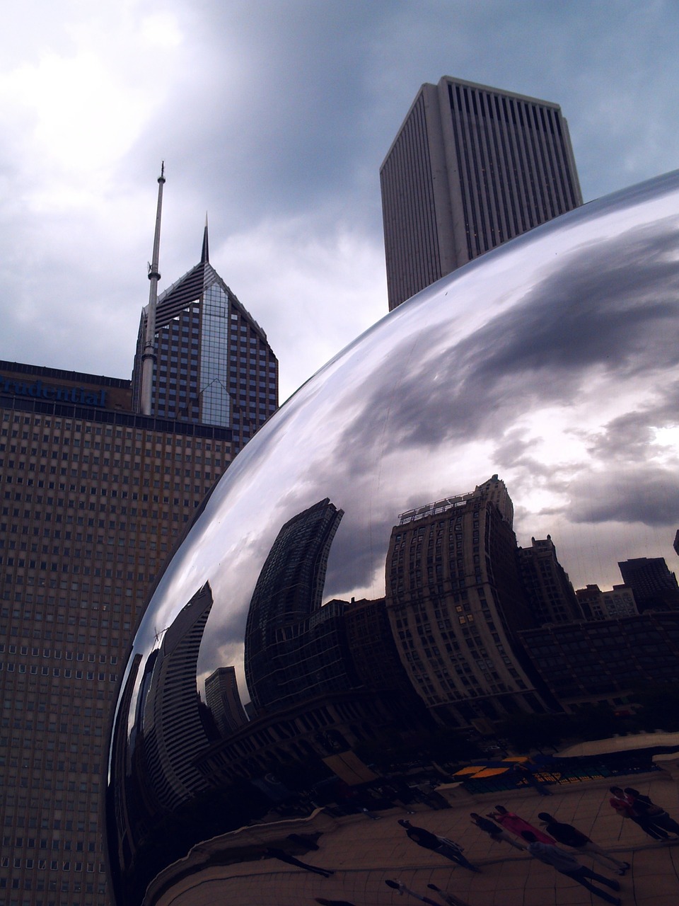 the bean chicago tourist attraction free photo