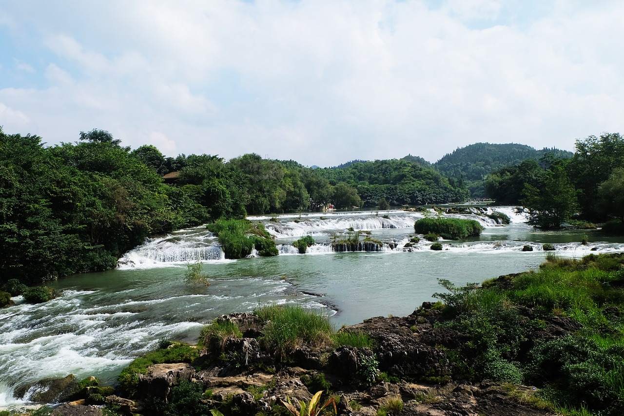 the beauty of guizhou guizhou falls free photo