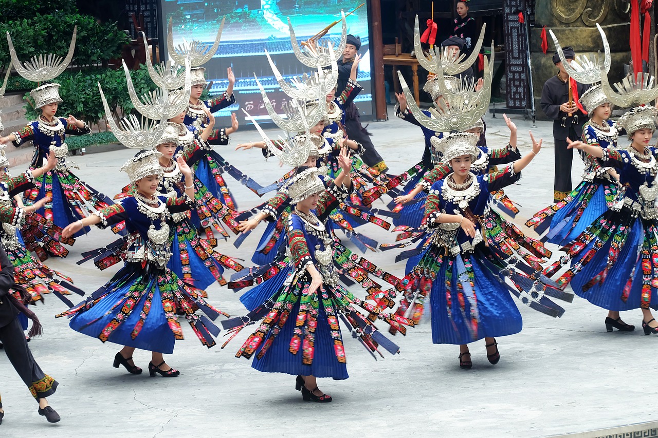 the beauty of guizhou guizhou hmong free photo