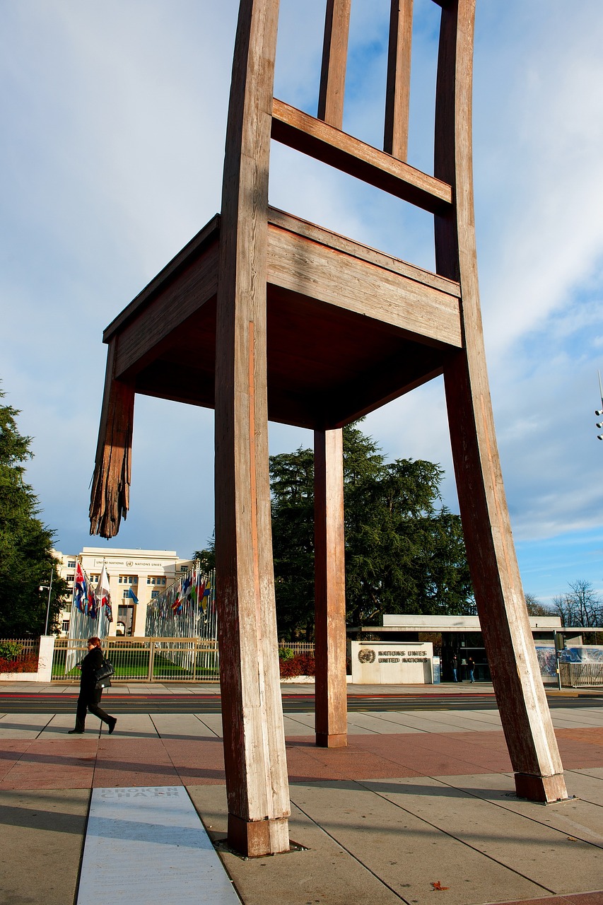 the big chair switzerland lausanne free photo