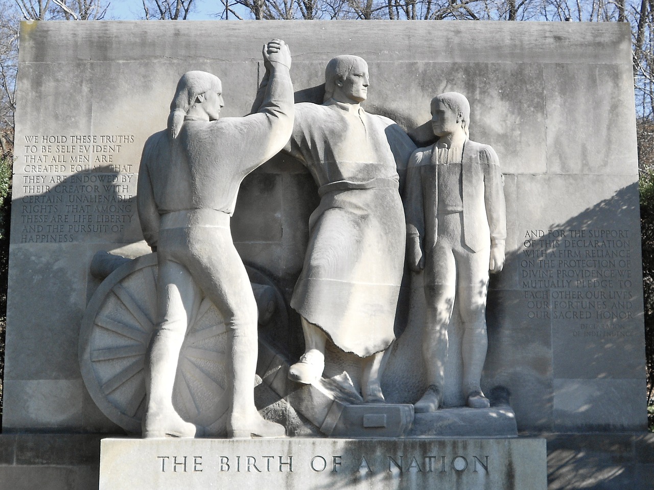 the birth of nation sculpture fairmount park free photo