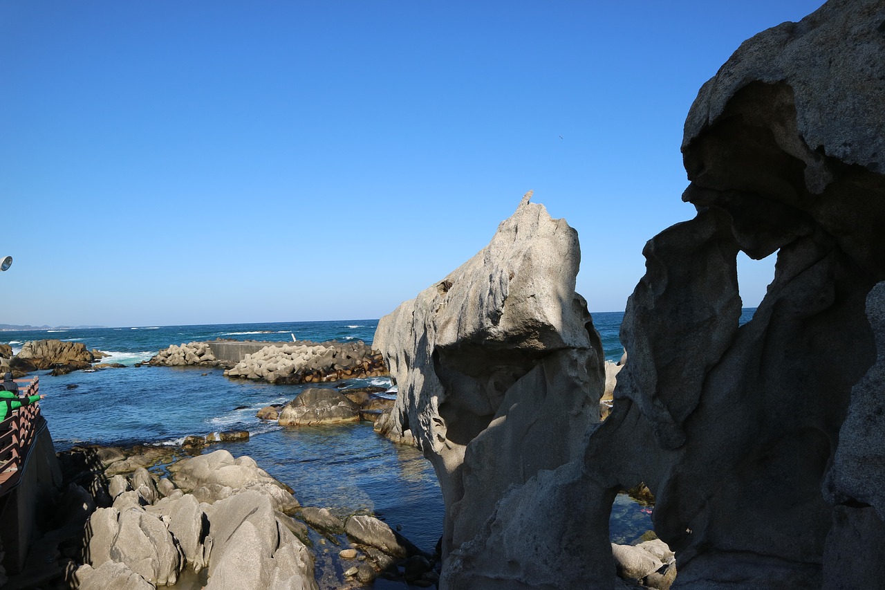 the body of water coast outdoors free photo