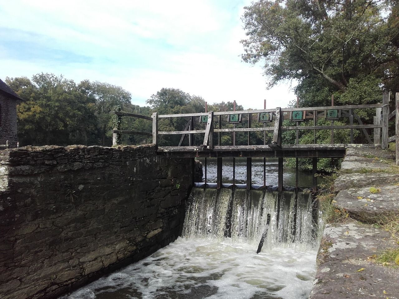 the boel rean bridge france free photo