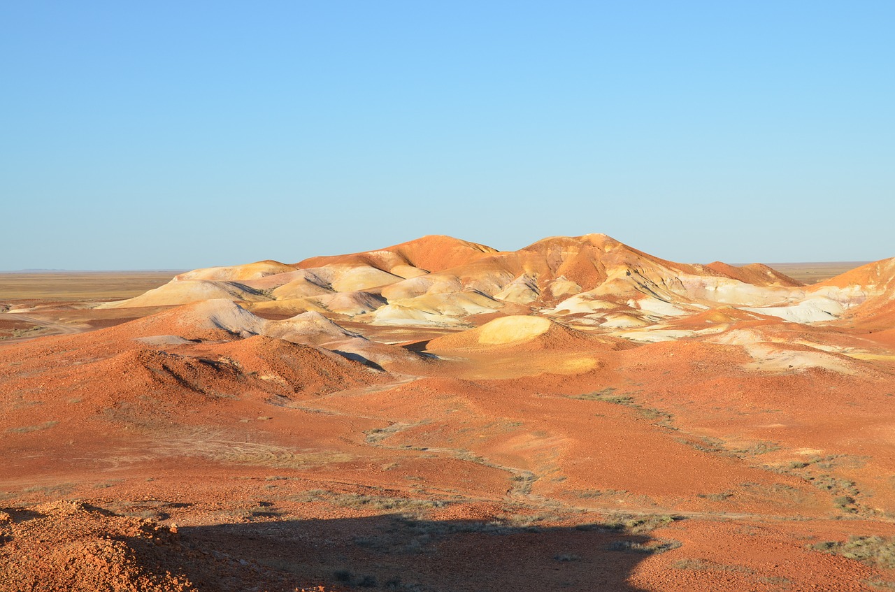 the breakaways desert outback free photo