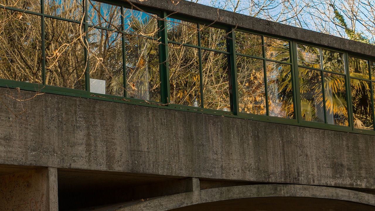 the bridge house architecture mar del plata free photo