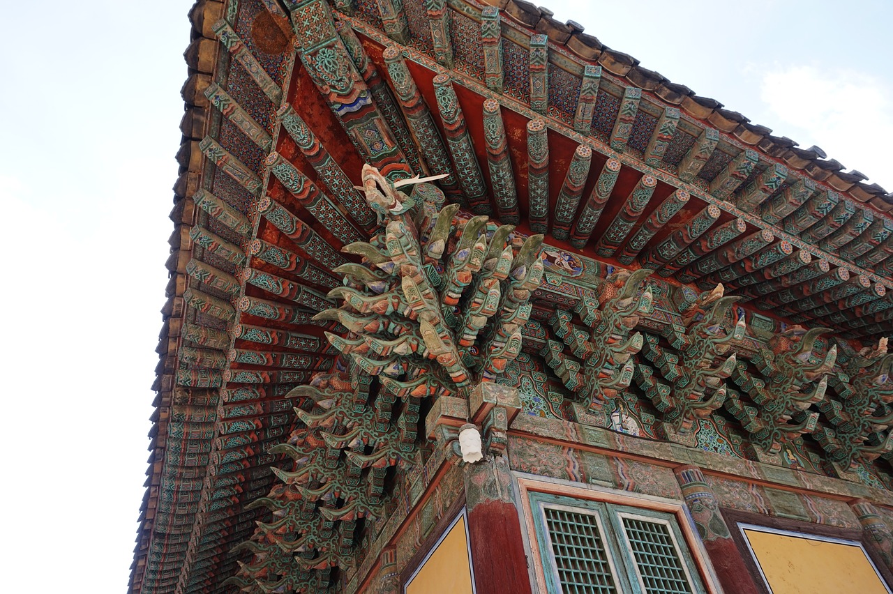 the bulguksa temple racing republic of korea free photo