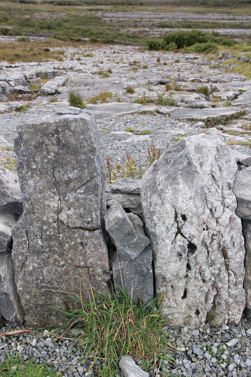 the burren rock ireland free photo