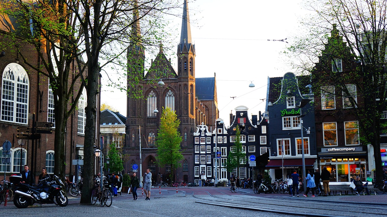 the capital of the streets netherlands free photo