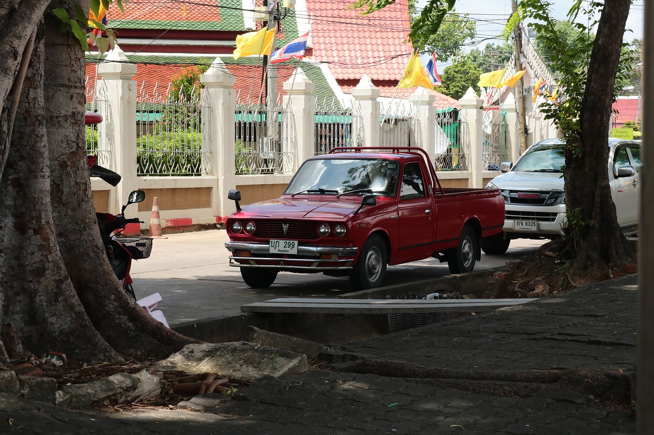 the car tourism red free photo