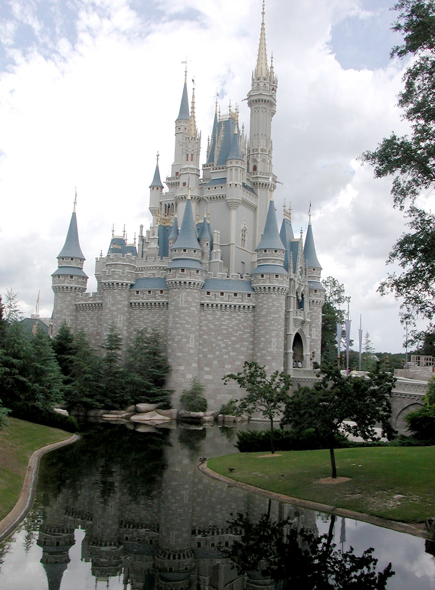 magic castle disney world orlando florida free photo