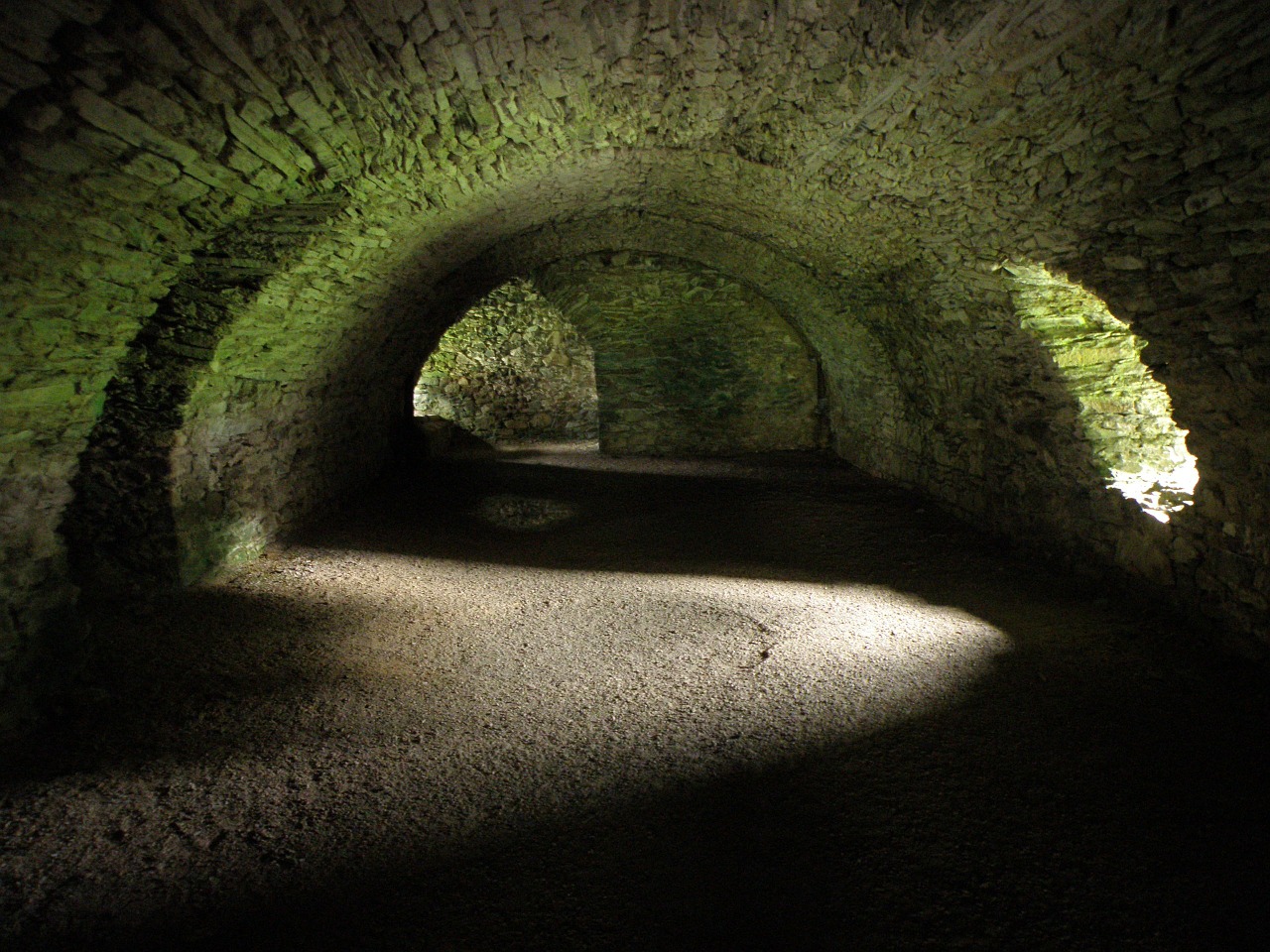 the catacombs cellar the underground free photo