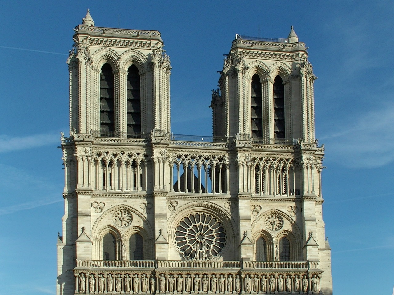 the cathedral paris france free photo