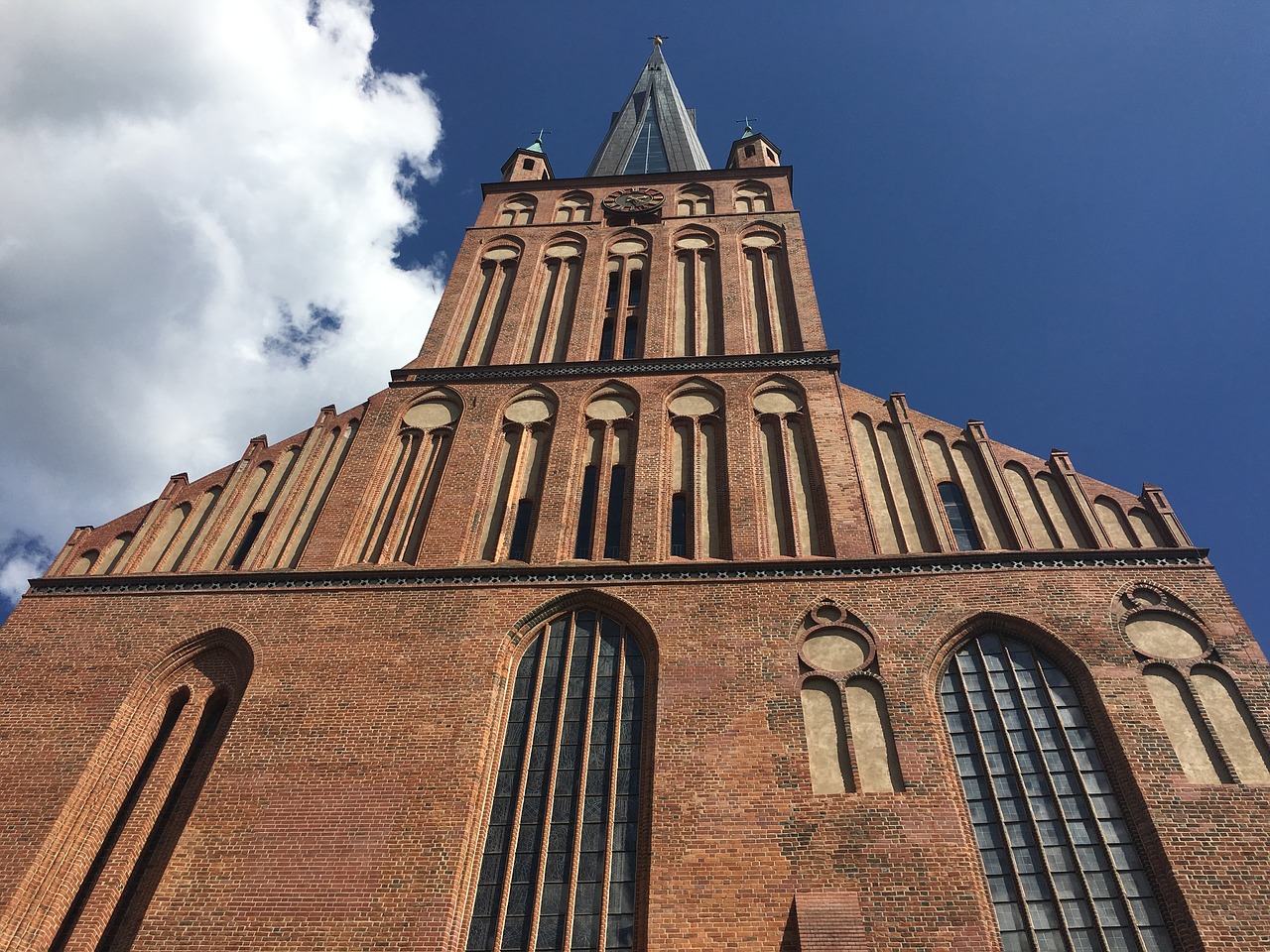 the cathedral szczecin tower free photo