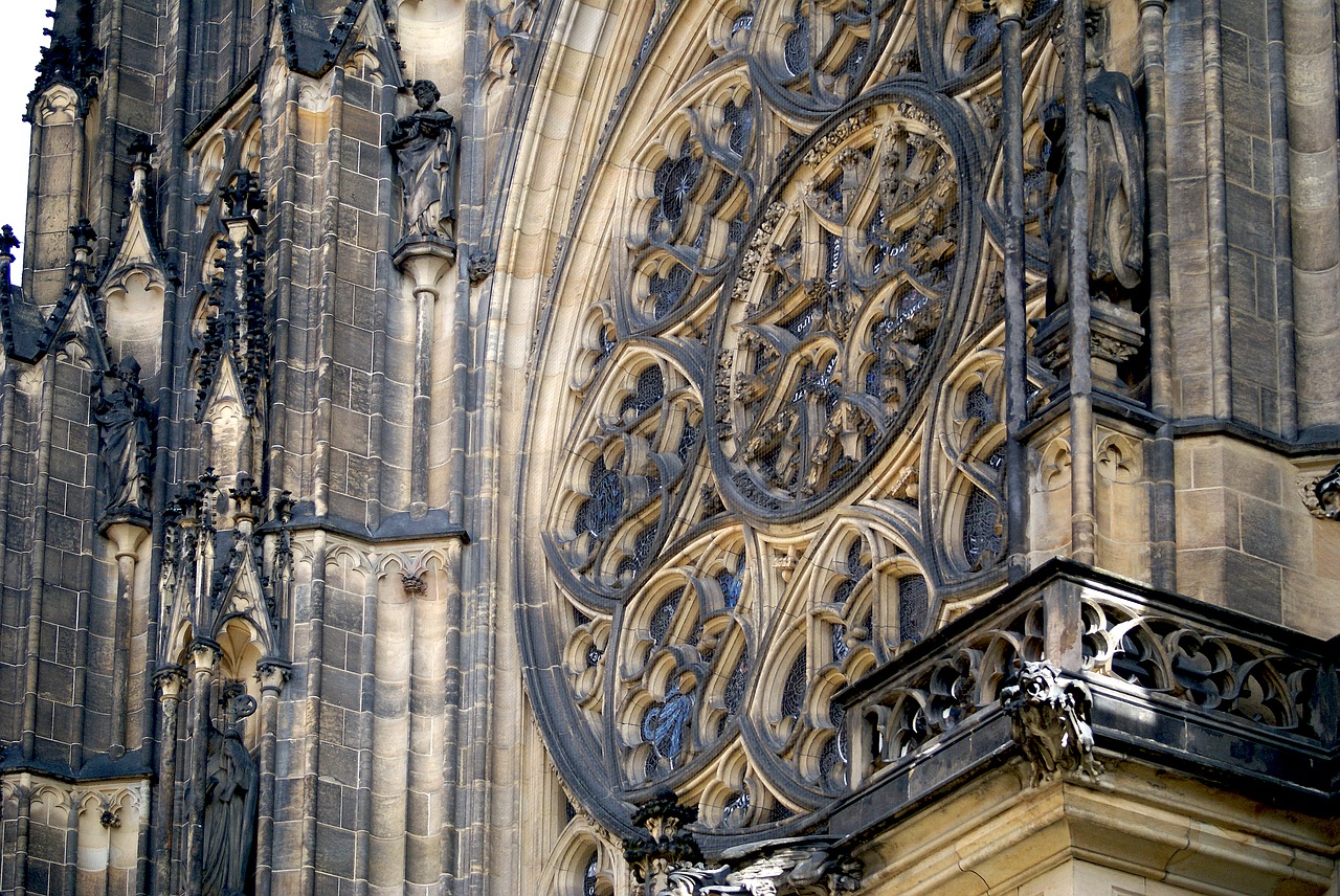 the cathedral sculptures monument free photo