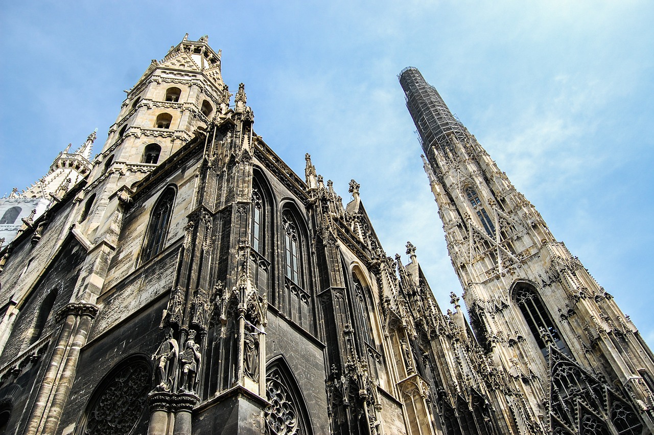 the cathedral church vienna free photo