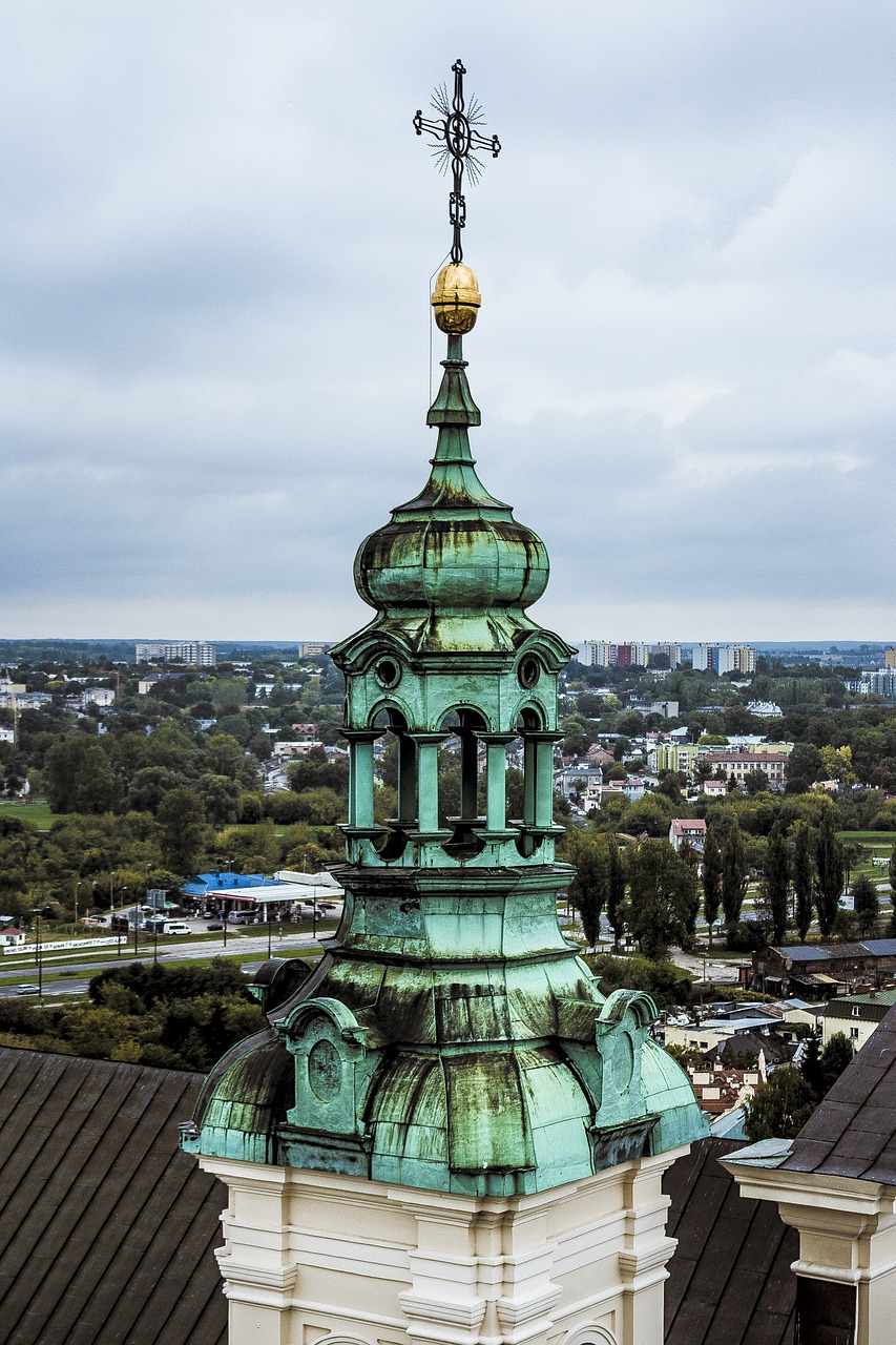 the cathedral church lublin free photo