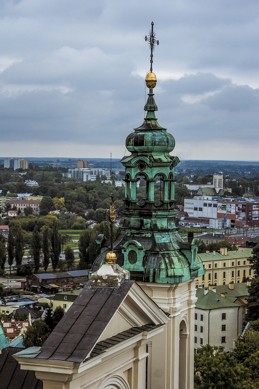 the cathedral church lublin free photo