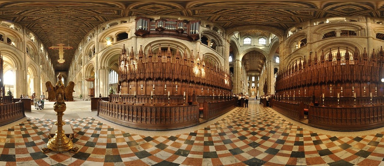 the cathedral in peterborough peterborough the cathedral free photo