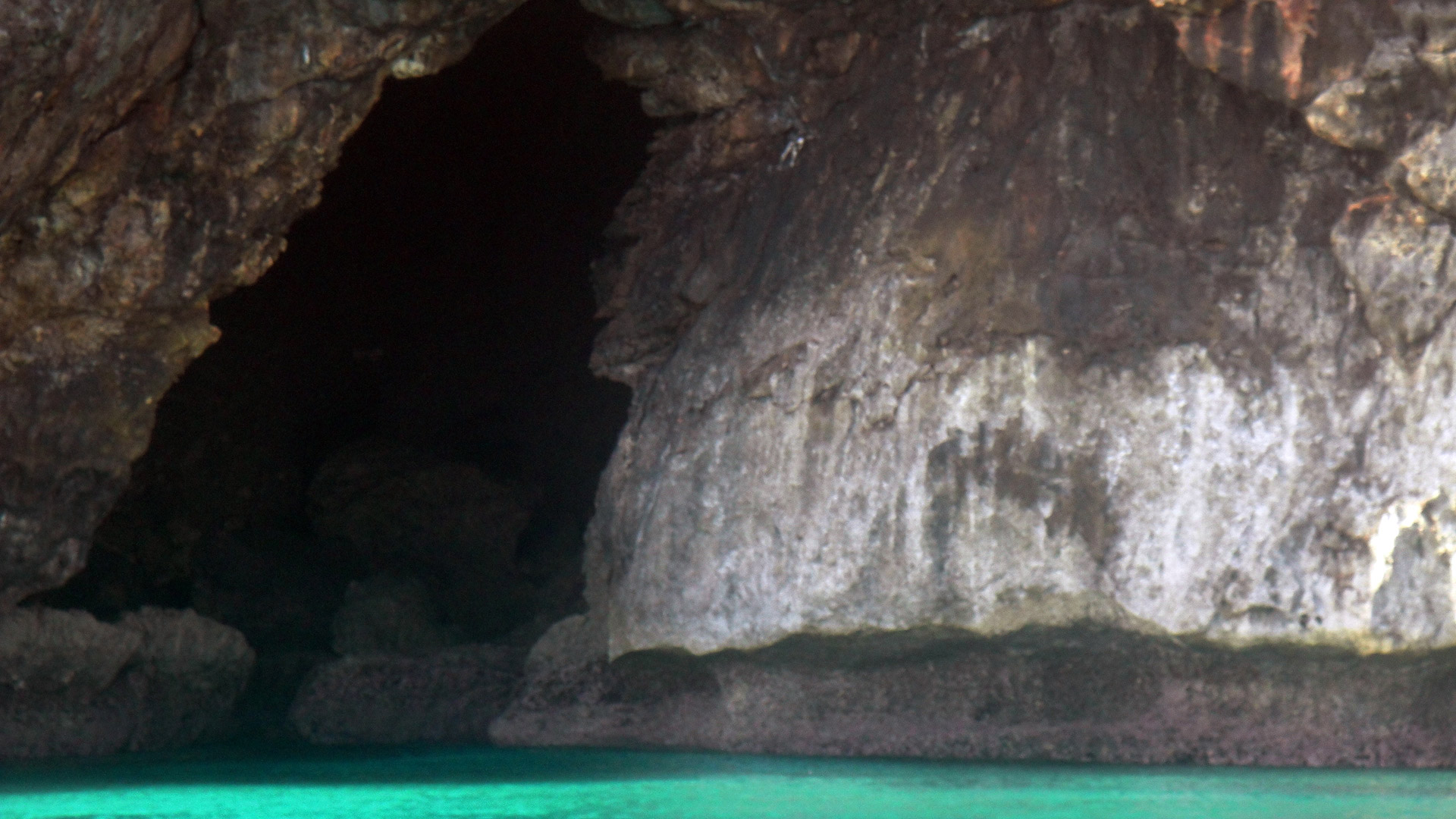 cave water ocean free photo