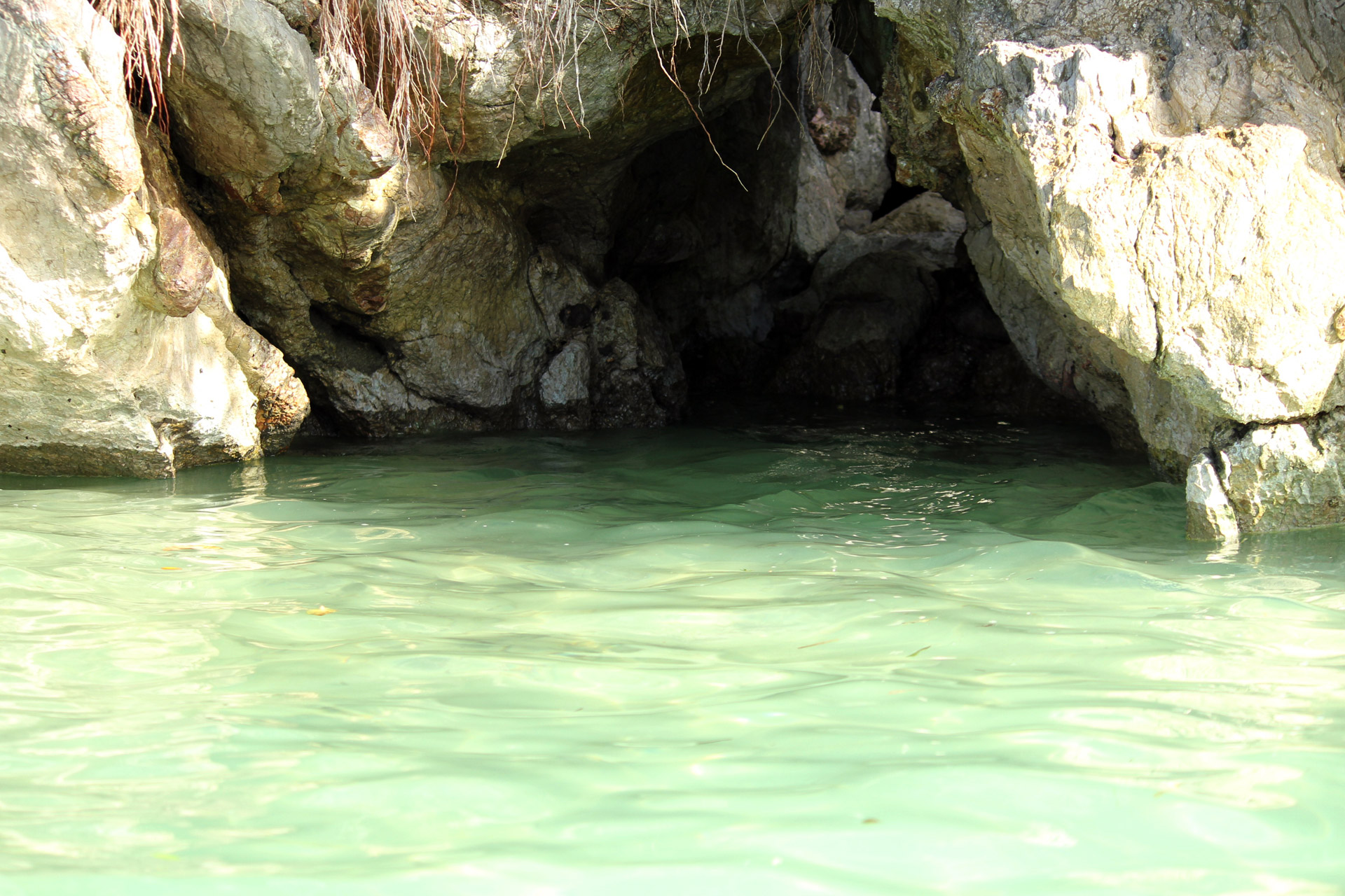 cave water ocean free photo