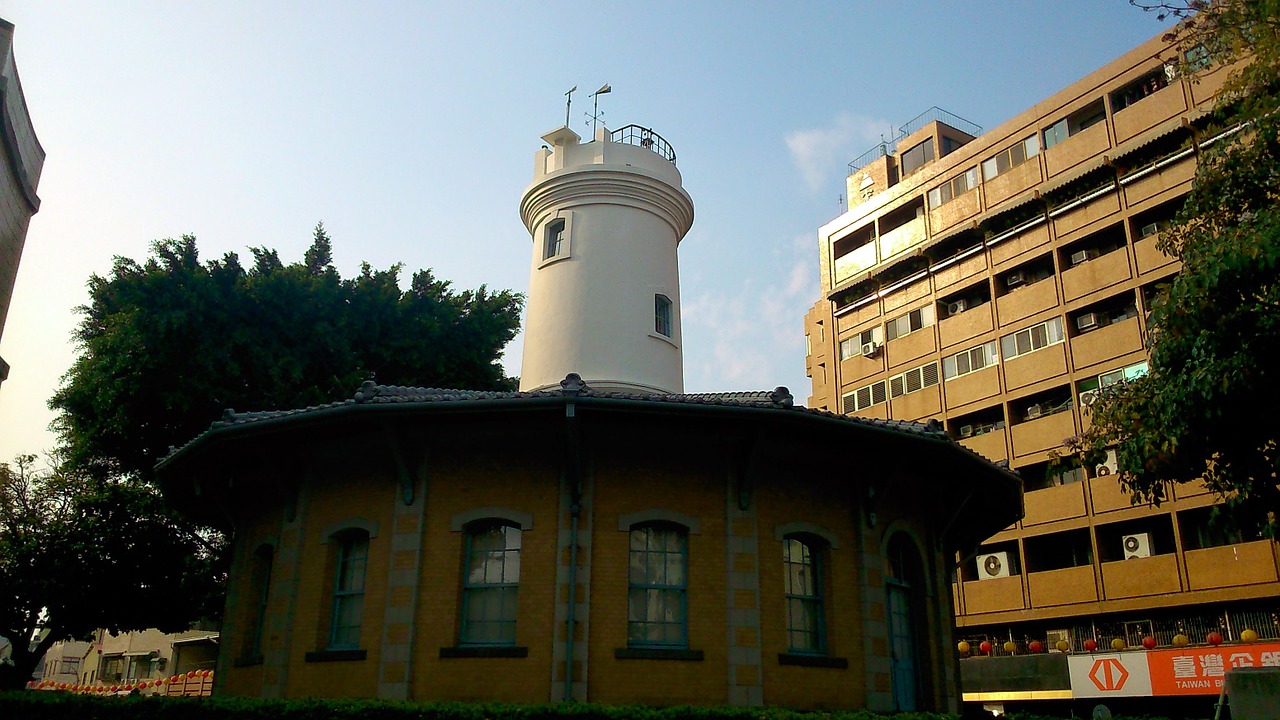 the central meteorological observatory building tainan free photo