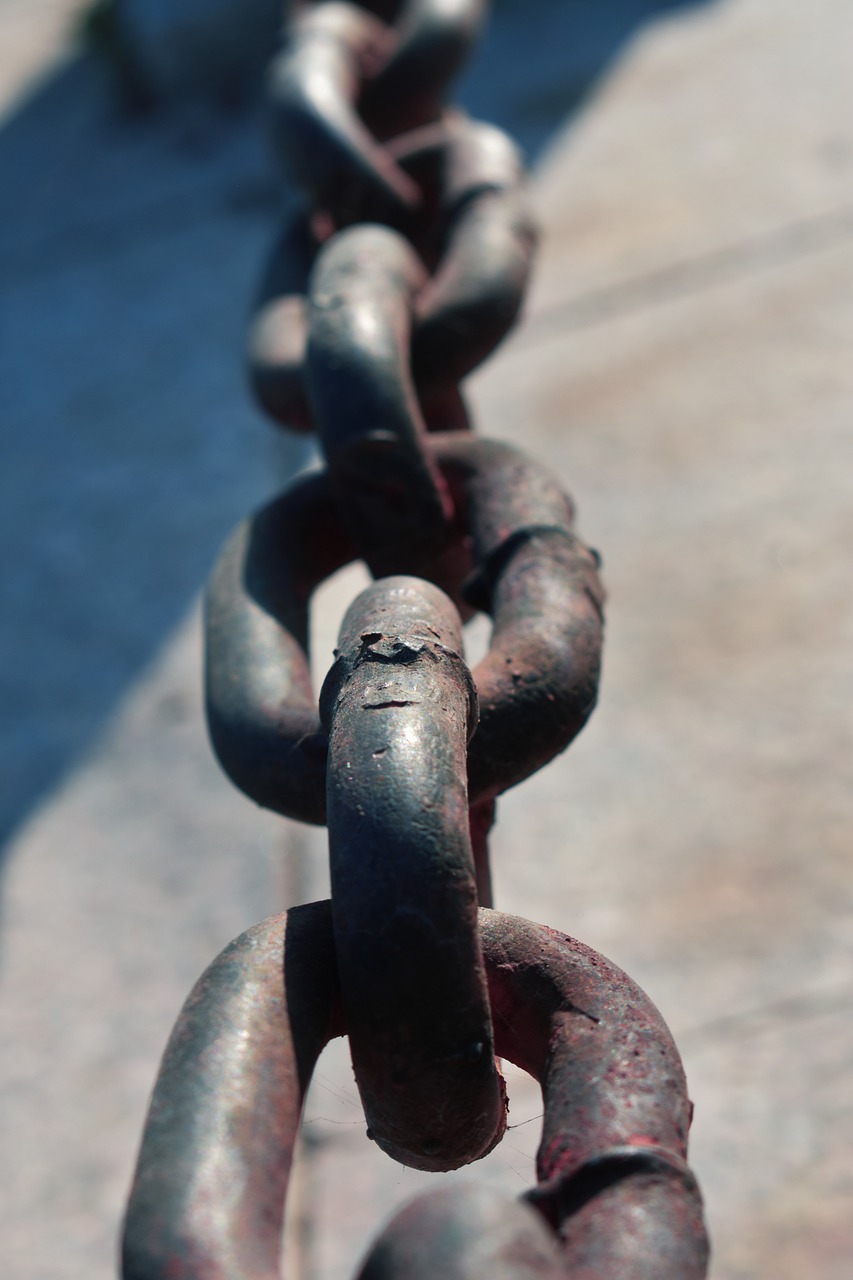 the chains the outer raw stainless free photo