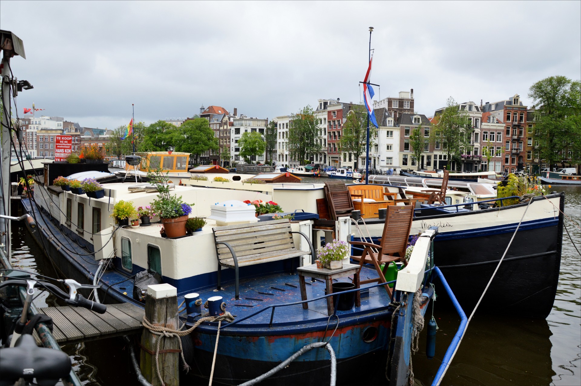 city amsterdam holland free photo