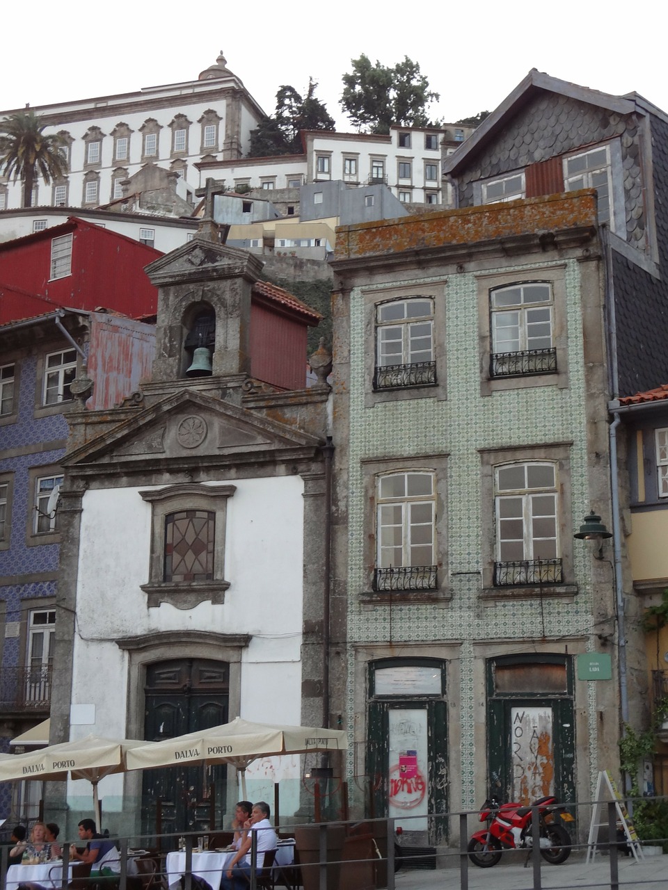 the city of porto portugal buildings free photo