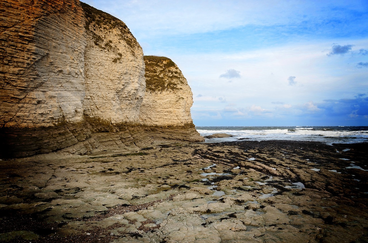 the cliffs sea rocks free photo