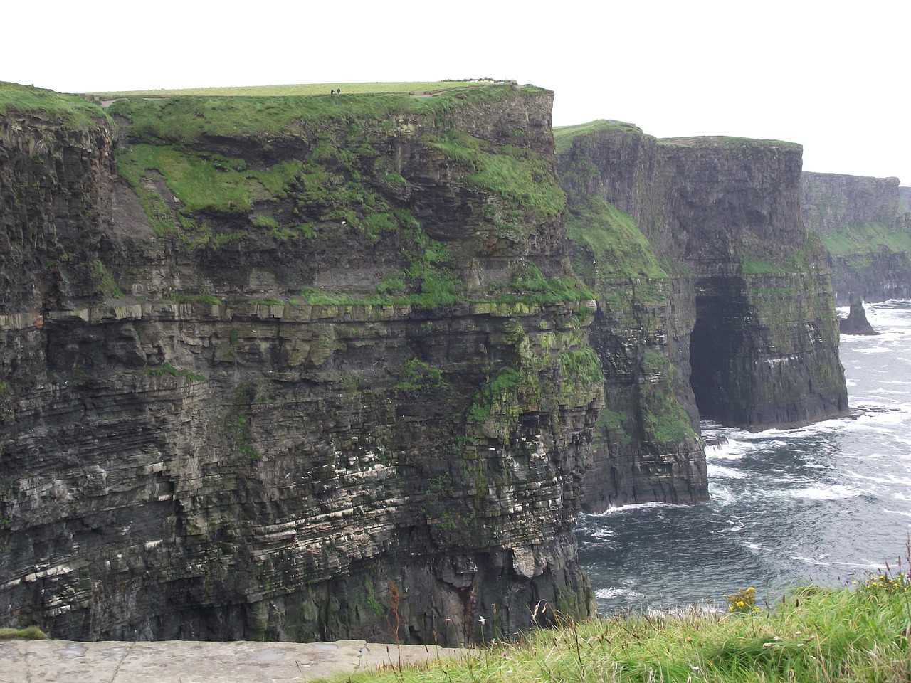 the cliffs ocean water free photo