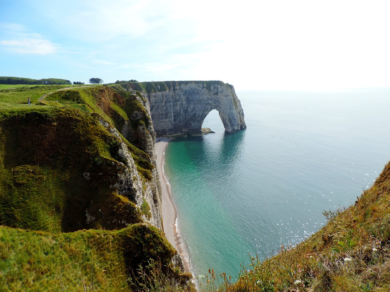 the cliffs sea rocks free photo