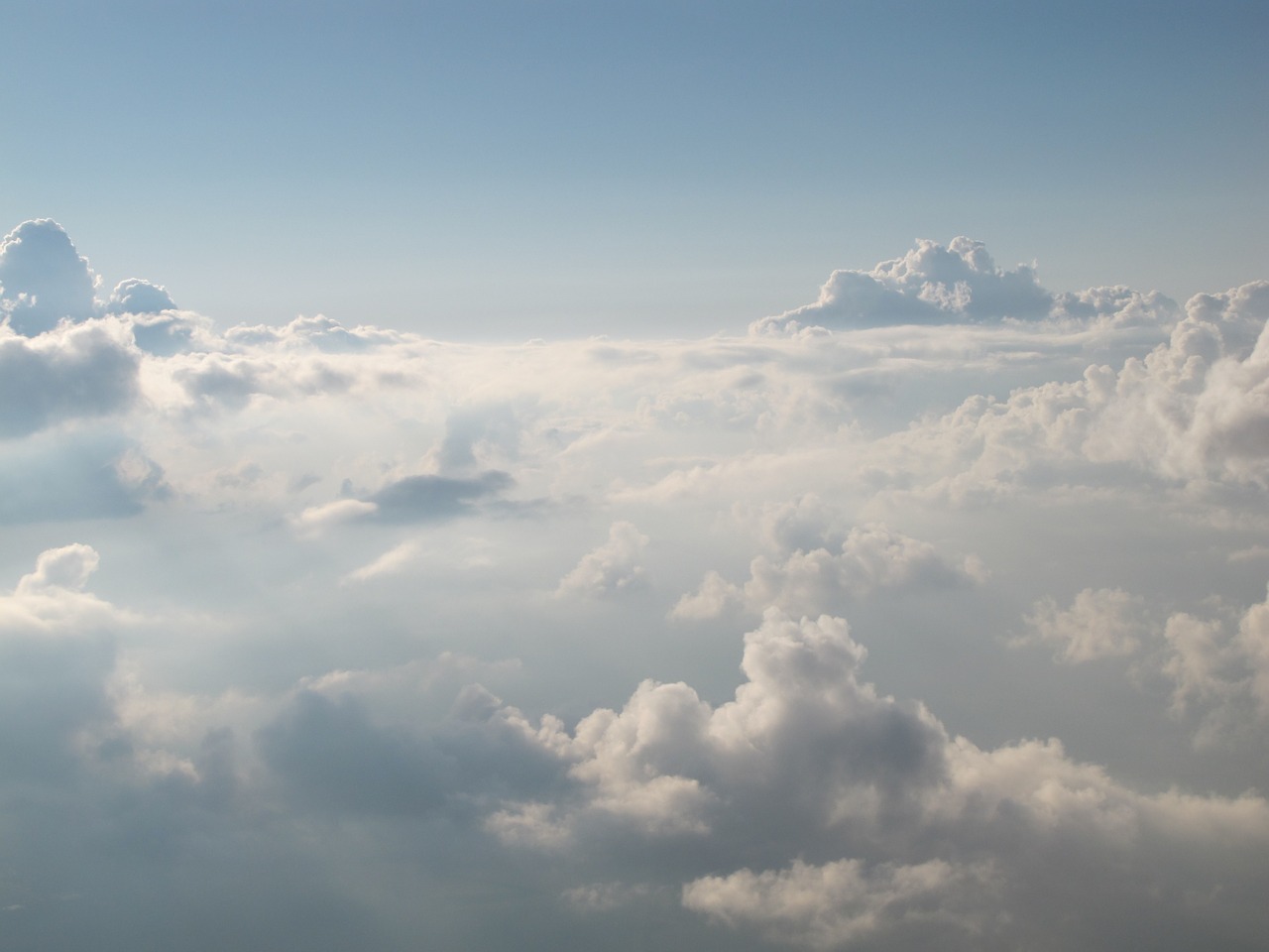 the clouds clouds sky free photo