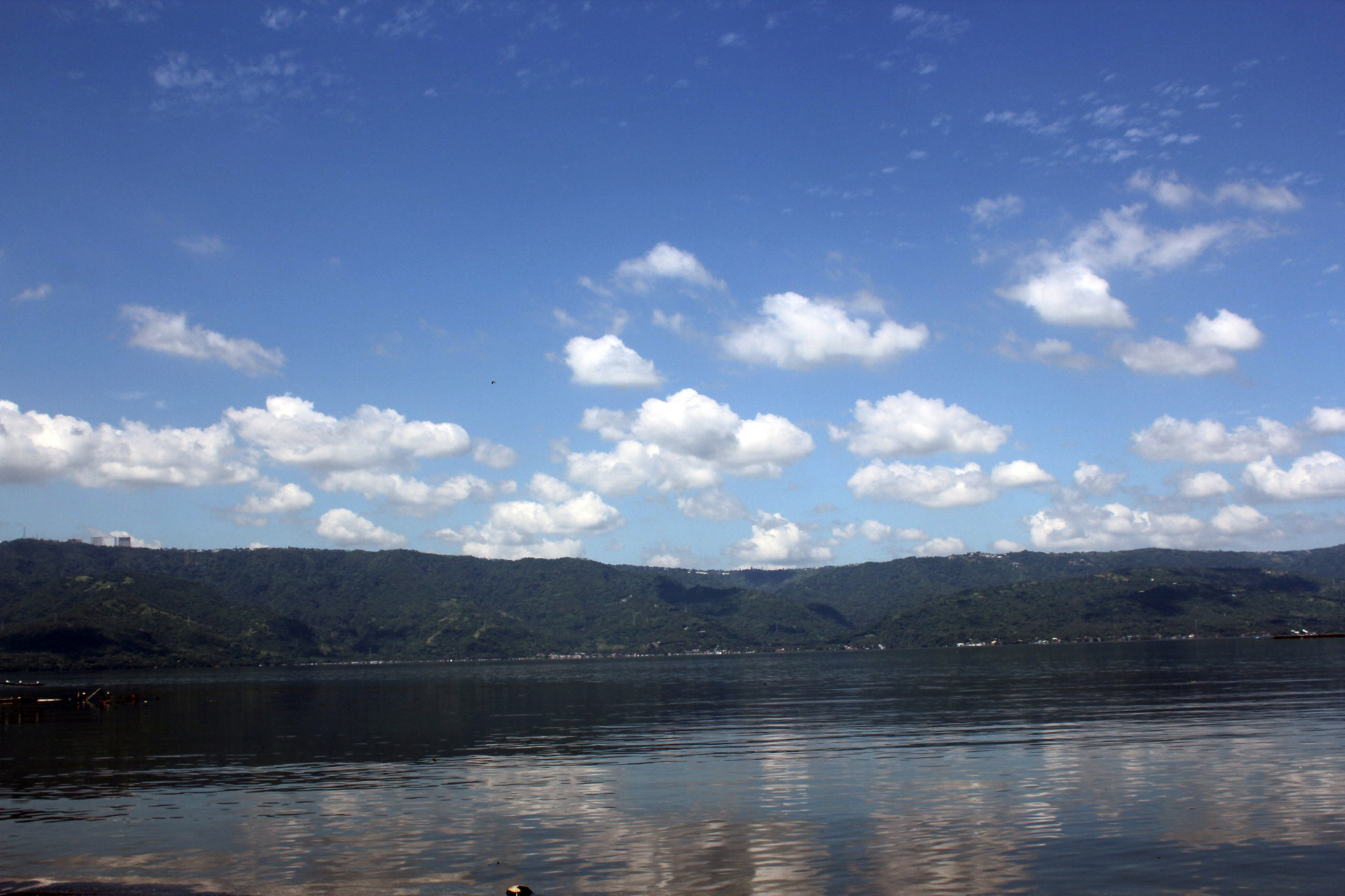 clouds cloudy sky blue sky free photo