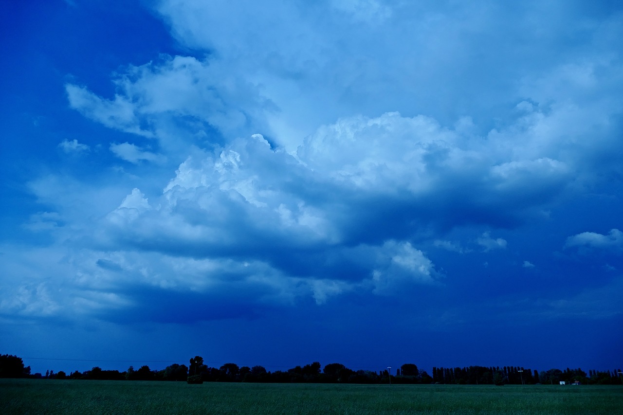 the clouds  clouds  the sky free photo