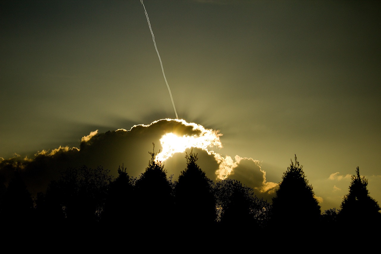 the clouds  the sky  clouds free photo