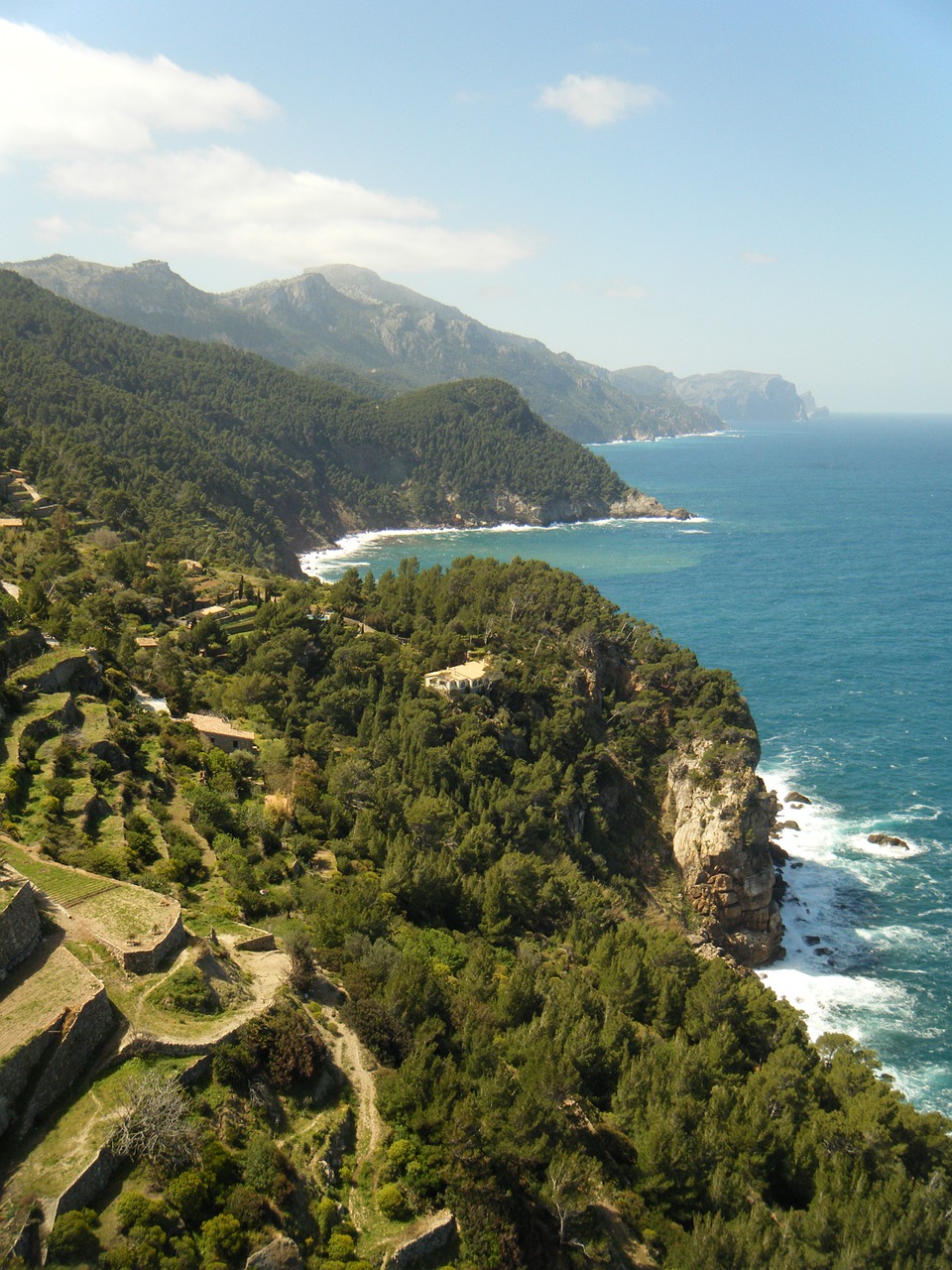 the coast sea landscape free photo