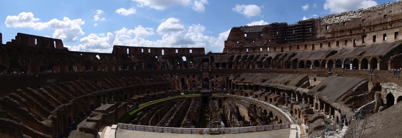 the colosseum colosseo roman free photo