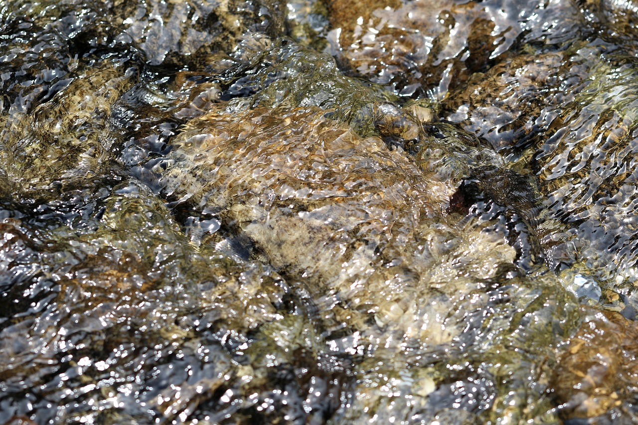 the creek water stone free photo
