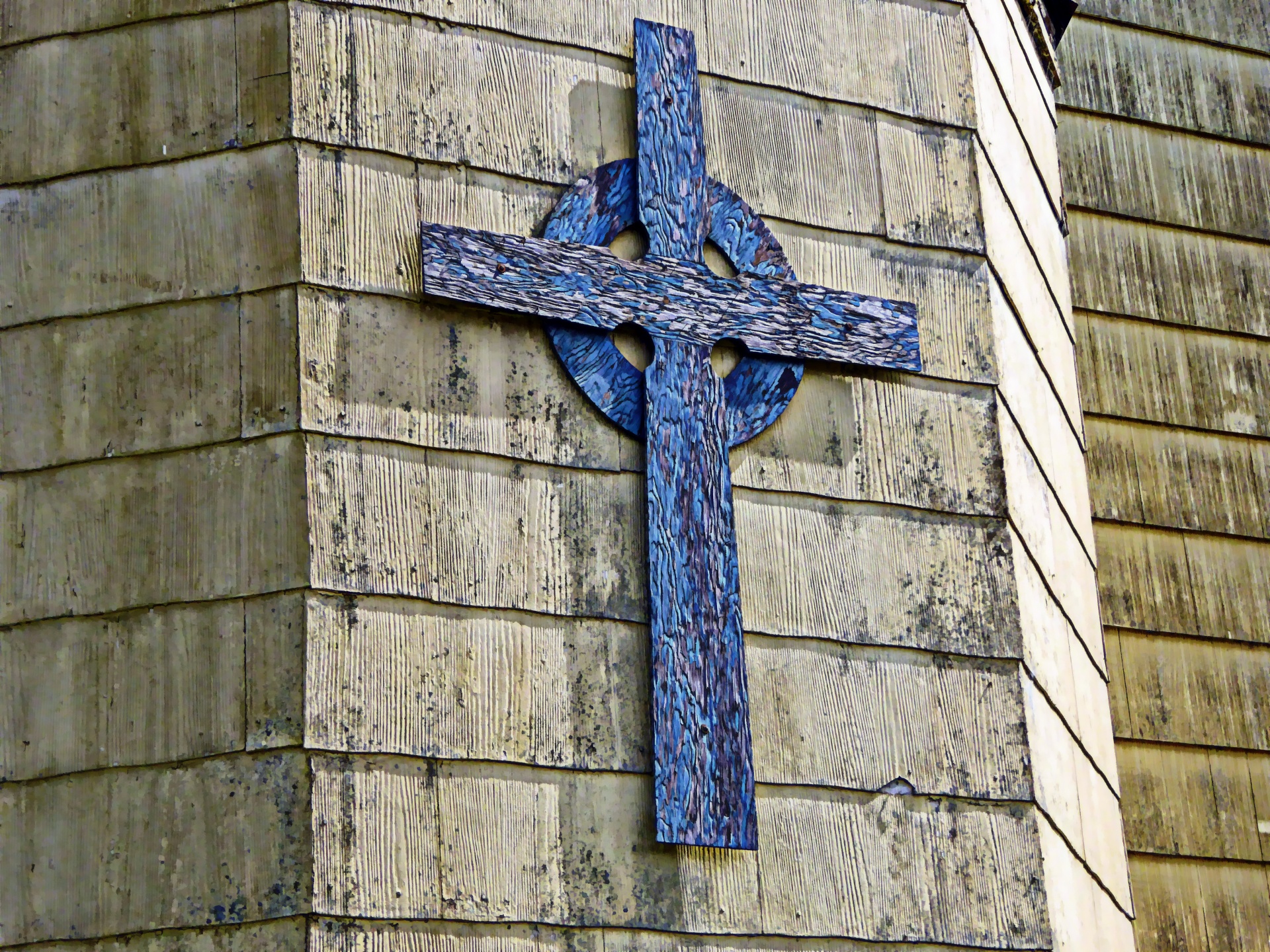 cross old church free photo