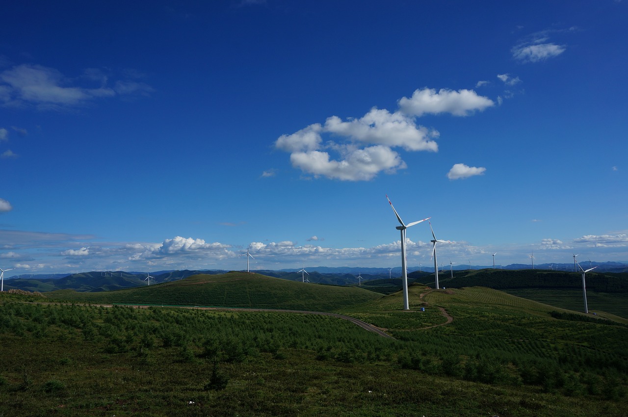 the dam on the prairie prairie windmill free photo