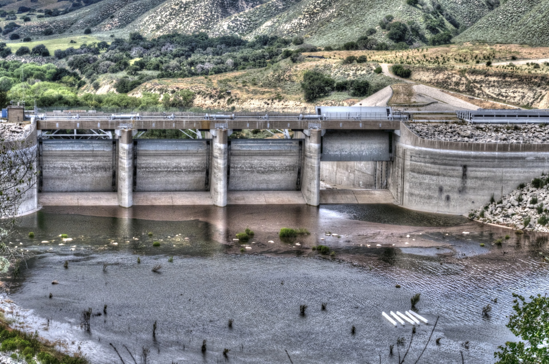 dam dams water free photo