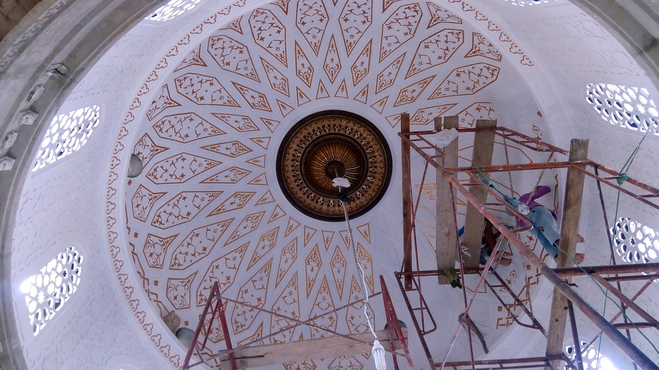 the dome mosque grc free photo