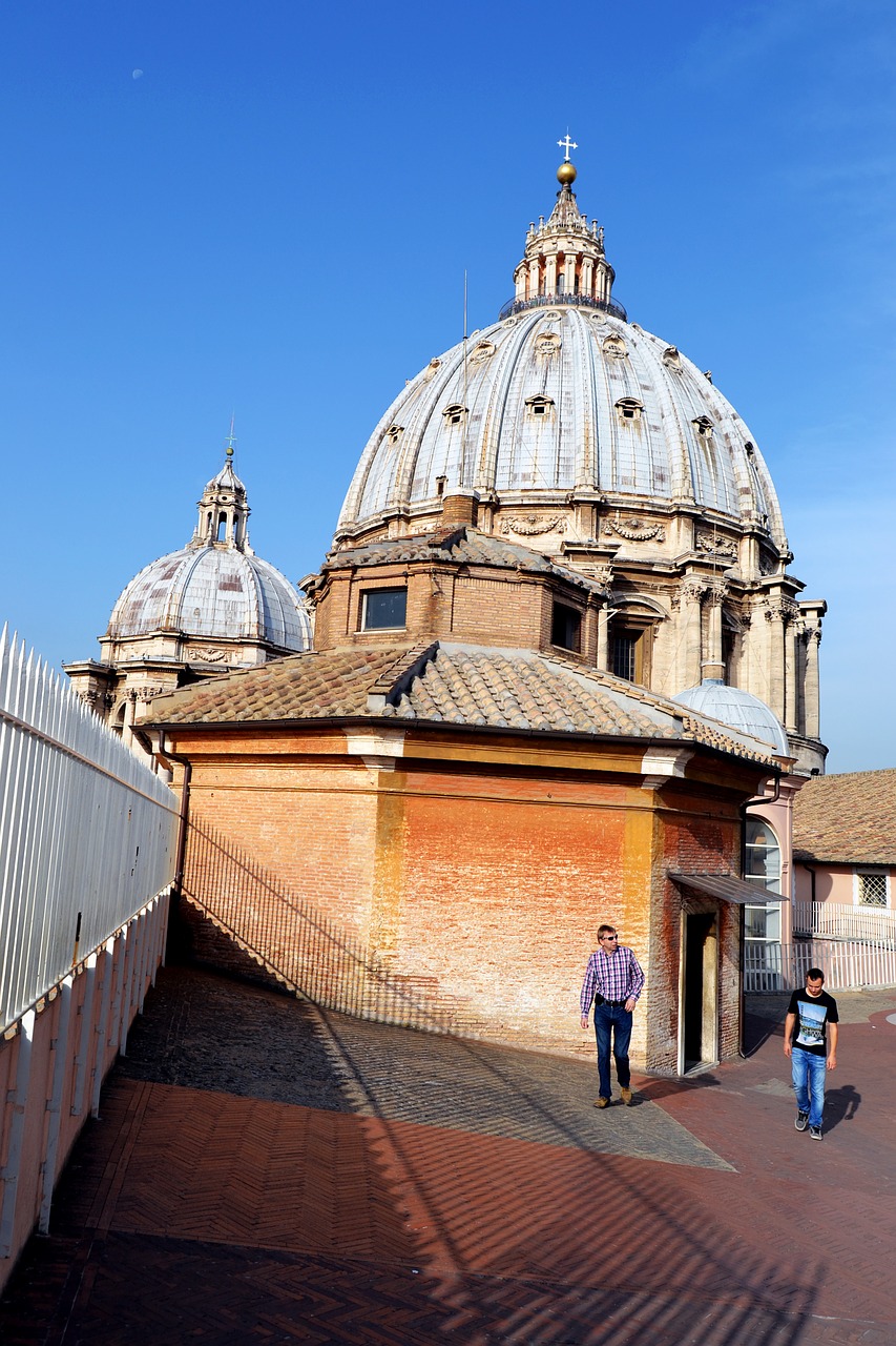 the dome the vatican chapel free photo