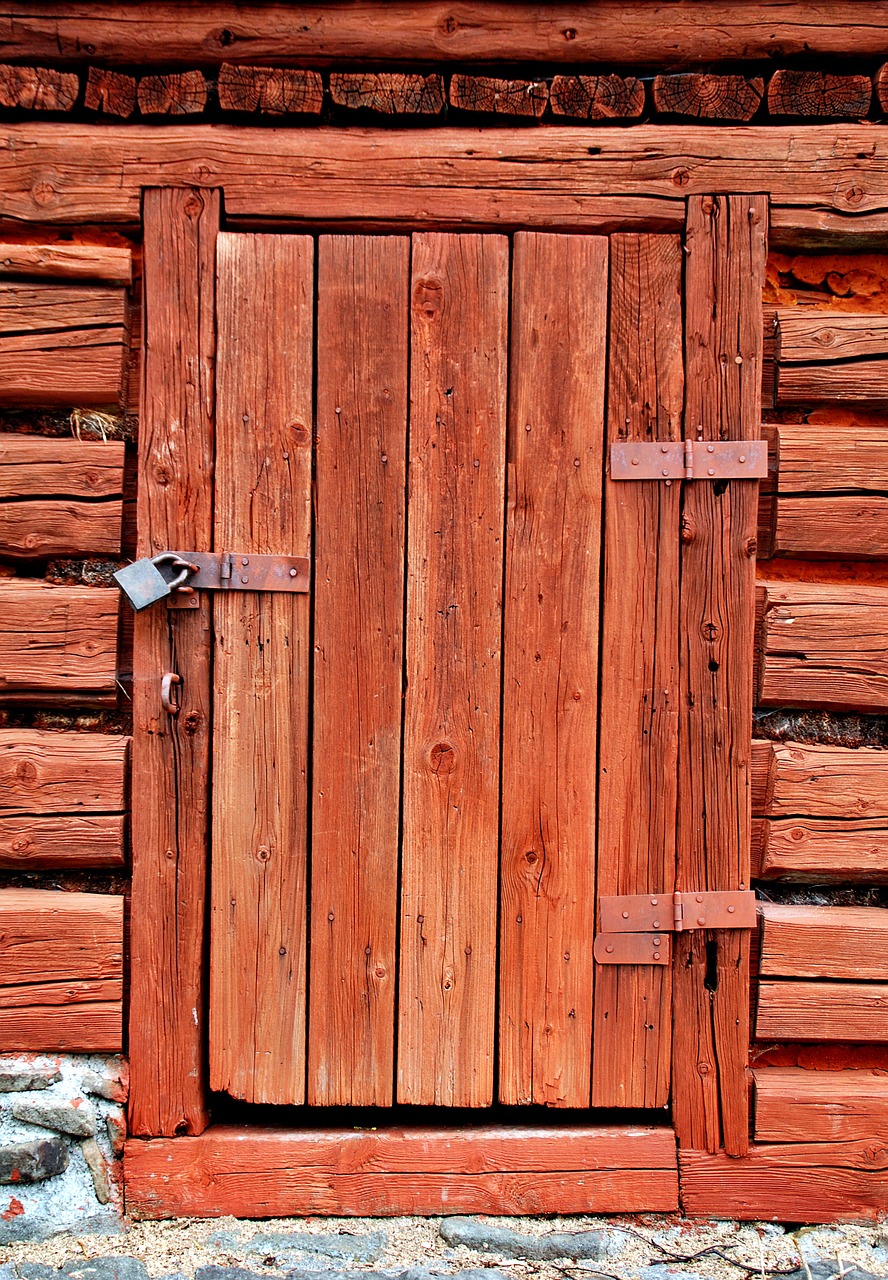 the door wood wooden free photo