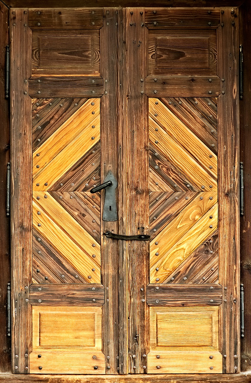 the door wooden doors orthodox church free photo