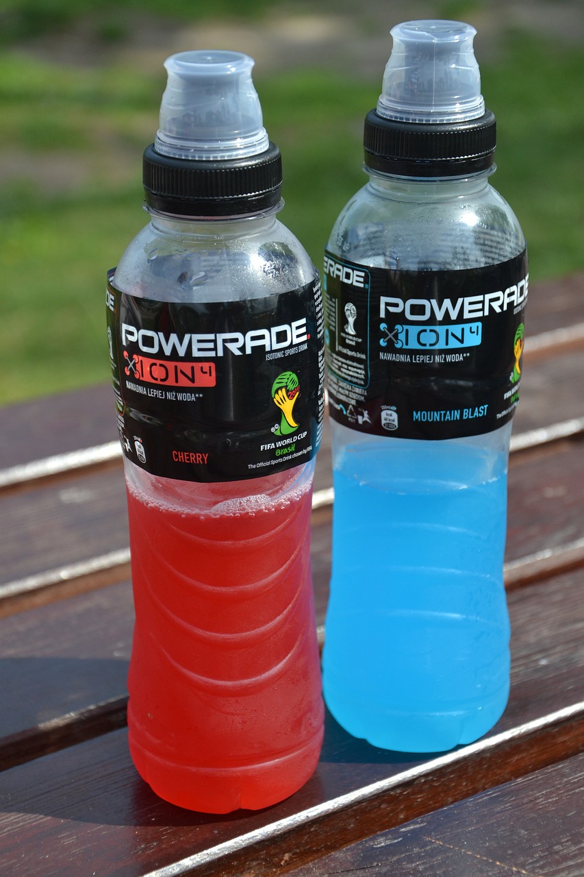 the drink isotonic drink powerade free photo